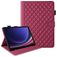 Mobigear Diamond Samsung Galaxy Tab S10 FE Plus Hoes Bookcase - Rood