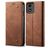 Mobigear Ranch Motorola Moto E14 Hoesje Bookcase Portemonnee - Bruin