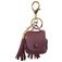Mobigear Tassels Apple AirPods 1 Hoesje - Bordeaux Rood