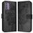 Mobigear Butterfly Nokia G42 Hoesje Bookcase Portemonnee - Zwart