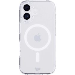 Tech21 EvoLite Doorzichtig iPhone 17 MagSafe Hoesje Flexibel TPU Backcover Shockproof - Transparant