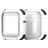 Mobigear Shockproof Apple AirPods 1 Hardcase Hoesje - Wit