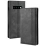 Mobigear Sensation Samsung Galaxy S10 Hoesje Bookcase Portemonnee - Zwart