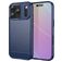 Mobigear Brushed Slim iPhone 18 Pro Hoesje Flexibel TPU Backcover - Blauw