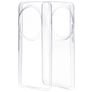 Mobiparts Classic Doorzichtig Xiaomi 15 Ultra Hoesje Flexibel TPU Backcover - Transparant
