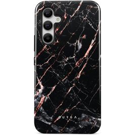 Burga Tough Samsung Galaxy A55 Hoesje Hardcase Backcover Shockproof - Rose Gold Marble