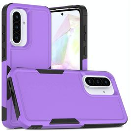 Mobigear Heavy Armor Samsung Galaxy A36 Hoesje Hardcase Backcover Shockproof - Paars