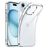Mobigear Basics Doorzichtig iPhone 15 Plus Hoesje Flexibel TPU Backcover - Transparant