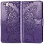 Mobigear Butterfly iPhone 16e Hoesje Bookcase Portemonnee - Paars