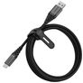 Otterbox Nylon Braided USB-A naar USB-C Kabel 2 Meter - Zwart
