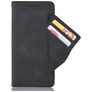 Mobigear Slide Wallet Samsung Galaxy Note 20 Ultra Hoesje Bookcase Portemonnee - Zwart