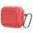 Mobigear Armor Apple AirPods 3 Hoesje Flexibel Siliconen - Rood
