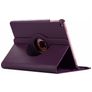 Mobigear DuoStand iPad Mini 5 (2019) Hoes Draaibare Bookcase - Paars