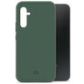 Mobilize Rubber Gelly Samsung Galaxy A34 Hoesje Flexibel TPU Backcover - Matt Green