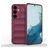 Mobigear Bumpy Samsung Galaxy S24 Plus Hoesje Flexibel TPU Backcover - Rood