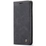 Caseme 013 Samsung Galaxy A51 Hoesje Bookcase Portemonnee - Zwart