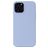 Mobigear Rubber Touch iPhone 13 Pro Siliconen Hoesje Backcover - Lavendel