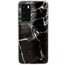 Mobigear Marble Huawei P40 Hoesje Flexibel TPU Backcover - Zwart