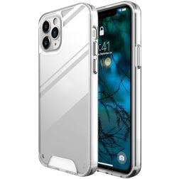 Mobigear Crystal Doorzichtig iPhone 12 Pro Hoesje Hardcase Backcover - Transparant