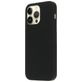 Mobiparts iPhone 14 Pro Max Siliconen MagSafe Hoesje Backcover - Zwart