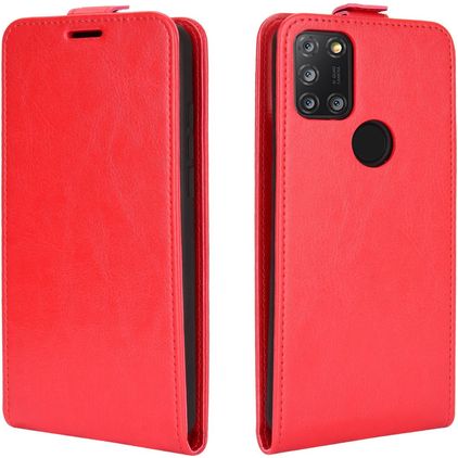 Mobigear Alcatel 3X (2020) Hoesje Flipcase - Rood