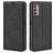 Mobigear Retro Slim Motorola Moto G42 Hoesje Bookcase Portemonnee - Zwart