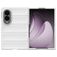 Mobigear Bumpy Samsung Galaxy Z Fold 8 Hoesje Flexibel TPU Backcover - Wit