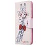 Mobigear Design Huawei P40 Lite Hoesje Bookcase Portemonnee - Giraffe