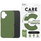CARE by PanzerGlass Fashionable iPhone 16 Siliconen MagSafe Hoesje Backcover - Groen