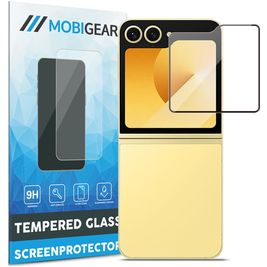 Mobigear Premium Samsung Galaxy Z Flip 7 FE Glazen Screenprotector - Case Friendly