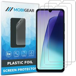 Mobigear Xiaomi Redmi 14C Screenprotector Folie - Case Friendly (3-Pack)