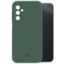 Mobilize Rubber Gelly Samsung Galaxy A14 Hoesje Flexibel TPU Backcover - Matt Green