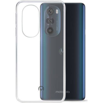 Mobilize Gelly Doorzichtig Motorola Edge X30 Hoesje Flexibel TPU Backcover - Transparant