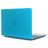 Mobigear Glossy MacBook Air 13 Inch (2010-2019) Hoes Hardshell Laptopcover MacBook Case - Blauw - Model A1369 / A1466