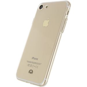 Mobilize Gelly Doorzichtig iPhone SE (2020) Hoesje Flexibel TPU Backcover - Transparant