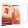 GrizzlyCoat Motorola Edge 50 Ultra Hydrogel TPU Screenprotector - Case Friendly (2-Pack)