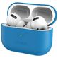Catalyst Slim Apple AirPods Pro 1 Hoesje Flexibel Siliconen - Neon Blue