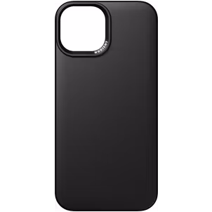 Nudient Thin Precise iPhone 15 MagSafe Hoesje Hardcase Backcover - Ink Black