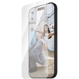 SAFE by PanzerGlass Ultra-Wide-Fit iPhone 16 Plus Glazen Screenprotector - Case Friendly + Installatieframe