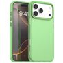 Mobigear Crystal iPhone 18 Pro Hoesje Hardcase Backcover - Groen