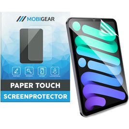 Mobigear Artist iPad Mini 6 (2021) Screenprotector Paper Touch Folie - Case Friendly