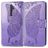 Mobigear Butterfly OPPO A5 (2020) Hoesje Bookcase Portemonnee - Paars