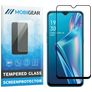 Mobigear Premium OPPO A12 Glazen Screenprotector - Case Friendly - Zwart