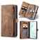 CaseMe 008 Samsung Galaxy S20 Hoesje Uitneembare 2in1 Bookcase Portemonnee - Bruin