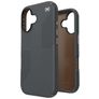 Speck Presidio2 Grip iPhone 16 Hoesje Hardcase Backcover Shockproof - Charcoal Grey