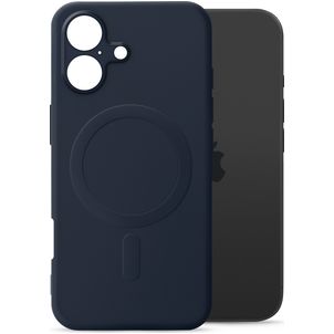 My Style Protective Flex iPhone 17 MagSafe Hoesje Flexibel TPU Backcover - Midnight Blue