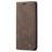 Caseme 013 Samsung Galaxy S20 Hoesje Bookcase Portemonnee - Bruin