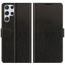 Mobigear Wallet Samsung Galaxy S22 Ultra Hoesje Bookcase Portemonnee - Zwart