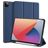 Dux Ducis Domo iPad Pro 11 Inch (2021) Hoes Bookcase + Stylus Houder - Blauw