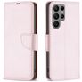 Mobigear Excellent Samsung Galaxy S23 Ultra Hoesje Bookcase Portemonnee - Roségoud